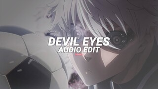 devil eyes - zodvik [edit audio]