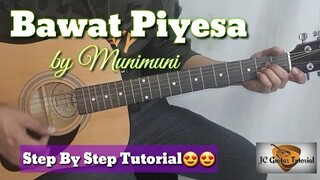 Bawat Piyesa - Munimuni Guitar Chords (Guitar Tutorial)