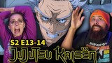 GRANDZADDY ZENIN!!! *JUJUTSU KAISEN* Season 2 Episode 13-14 REACTION!