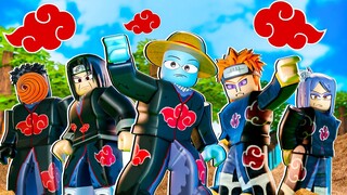 I Joined The Akatsuki In Naruto Roblox! (shindo life)