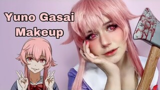 💕Yuno Gasai Cosplay Makeup💕