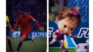 Masha ngikutin Ronaldo