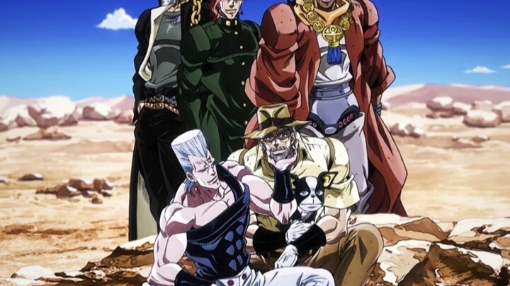 "Kemuliaan selalu menjadi milik Stardust Crusaders"