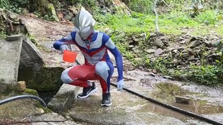 Ultraman yang hebat!