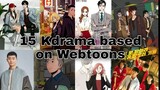 K- dramas based on webtoons 😊