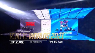 Hướng đến CKTG 2021:  FunPlus Phoenix vs. LNG Esports