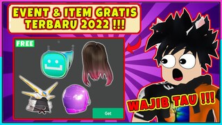 [✔️TERBARU💯] EVENT & ITEM GRATIS TERBARU 2022 !!! INIKAN YANG KALIAN MAU !!! - Roblox Indonesia
