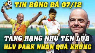 Sau Trận ĐTVN Tăng Hạng Như Tên Lửa Ở FIFA, HLV Park Nhận QUÀ KHỦNG Đấu Malaysia...NHM Vỡ Òa