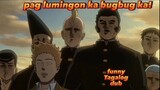 MOB PSYCHO:nagkamali ka ng binangga boy funny Tagalog dub