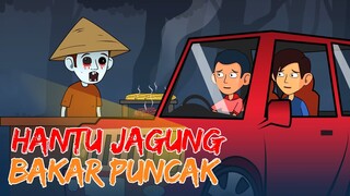 Hantu Jagung Bakar Puncak - Kartun Horror