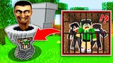 We’re TRAPPED Inside SKIBIDI TOILET In Minecraft! (Tagalog)