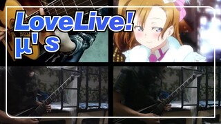 [LoveLive!] Snow Halation(μ's), Classical Guitar&Electric Guitar