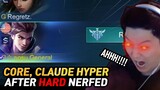 Gosu General finally picked his main Claude tho... | Mobile Legends