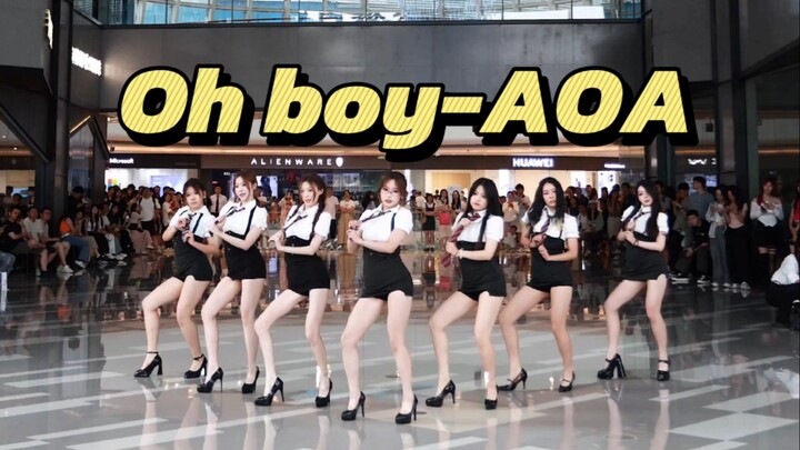 【oh boy-AOA】What era is it that we can still see AOA's oh boy cover dance? Whose DNA is moved?