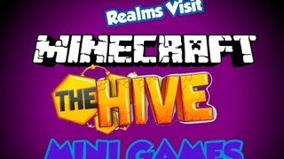 MINECRAFT THE HIVE(MINIGAMES🛡️)