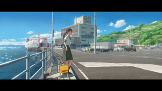 Grafiknya tidak pernah gagal buatan Makoto Shinkai🥰