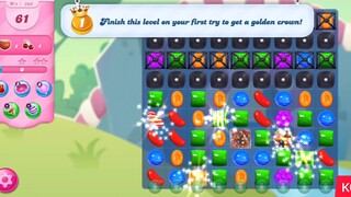 CANDY CRUSH SAGA LEVEL 205 (NEW VERSION)