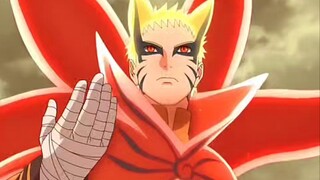 Naruto terlalu mengandalkan kekuatan Ekor-Sembilan. Jika Ekor-Sembilan kehilangannya, dia akan seger