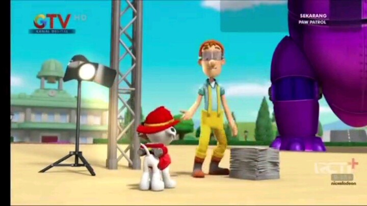 paw patrol Musim 5 Episode 17 dan 18 Bahasa indonesia Global tv