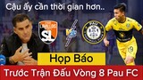 🔴HLV PAU FC Nói Gì Trước Trận Đấu: PAU FC - LAVAL | QUANG HẢI Và PAU Cần Thêm Thời Gian