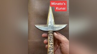 Reply to  This is THE most requested one, hope you like it! blacksmith knife naruto minato kunai an