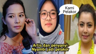 Berwajah Cantik dan Bersuara Merdu Bak Malaikat, 8 Artis Ini Malah Disebut Perebut Suami Orang