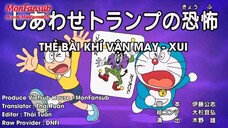 Doraemon Tập 545 : Thẻ Bài Vận Khí May - Xui & Giáng Sinh Thực Tế Ảo Tương Lai