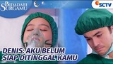 Nyeseeek, Denis Hancur Gak Sanggup Jika Kehilangan Sakinah | Bidadari Surgamu Episode 123