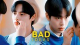 Shinwoo & Taekyung ► Bad Ideas [FMV] | Korean BL