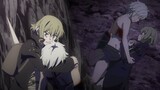 Ryuu save Bell from the Juggernaut | Ryuu wished Bell to hold her once more | DanMachi S4  EP 10