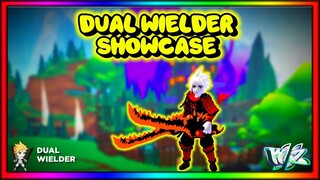 Dual Wielder Showcase World Zero (Roblox)