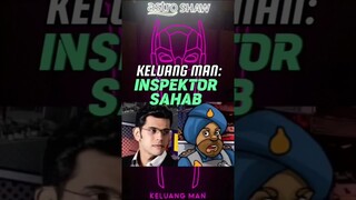 KELUANG MAN Cast Reveal: Inspektor Sahab! #keluangman