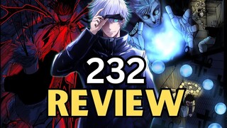 Gojo Proves To Sukuna Why He's The Strongest - Jujutsu Kaisen Chapter 232 Review