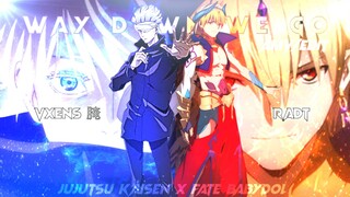 Sepuh Ngajak Collab 😁 | Gojo Satoru x gilgamesh | W D W G | Amv/edit