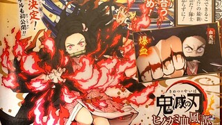 Demon Slayer: Hinokami Kepputan - Nezuko & Tanjiro NEW Gameplay SJ Scan (HD)