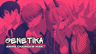 Ilmu Genetika dibalik kekuatan karakter anime Chainsaw Man