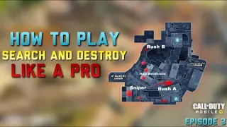 How to play Search and Destroy like a PRO in COD Mobile