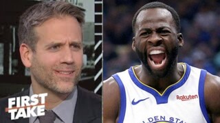 FIRST TAKE | Max Kellerman 'disgusted' Warriors humiliating win Grizzlies with Draymond Green filth