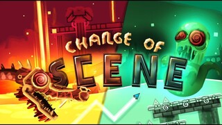 "change of scene" [by Bli] no coin 100% (Easy Demon)