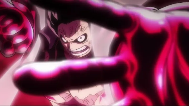 Luffy, Kid and Law's Transformations to Fight Kaido | One Piece 1017