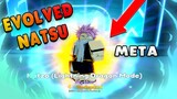 [Showcase] EVOLVED MAX NATSU IS ABSOLUTELY META* [✨UPD 5] Anime Adventures (New Code) Skins! Event!