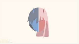 kiss of death (Darling in the Franxx but is it okay if it's lofi-)