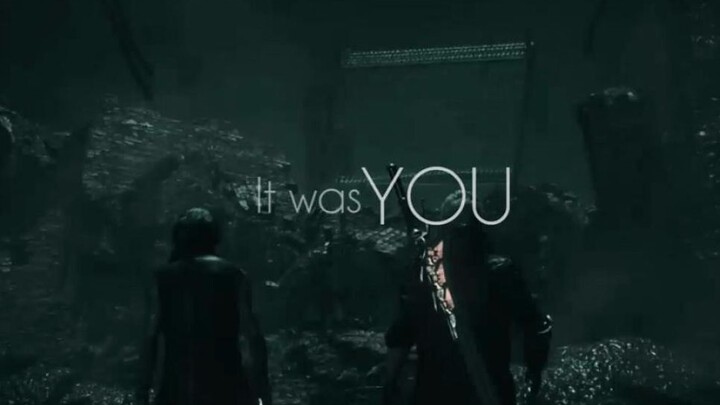 [Devil May Cry 5][NERO & V] It was YOU