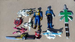 รวมของเล่นขบวนการซามูไรชินเคนเจอร์ samurai sentai shinkenger