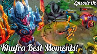 KHUFRA Montage 06 | Best Moments | Mobile Legends