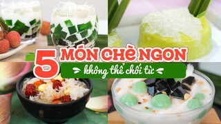 Top 5 Món Chè Thanh Mát Ngon Không Thể Chối Từ  | Feedy Món Ăn Ngon