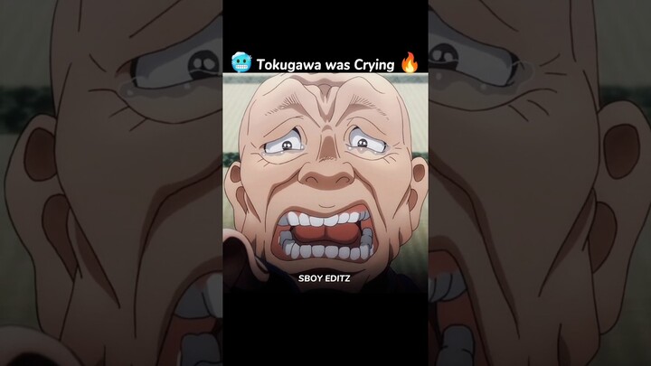 Tokugawa was Crying [ Edit ] 🥶🔥 || baki Hanma #baki #bakihanma #anime