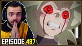 THE KETSURYUGAN EXPLAINED!  | Naruto Shippuden Ep 487 Reaction & Discussion!