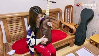 [Bailu] Bạch Lộc học chơi Đàn Tỳ Bà vì vai diễn Lâm Thiếu Xuân - Drama: Ngọc Lâu Xuân Song of Youth