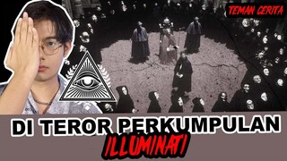 MASUK KOMUNITAS ILLUMINATI & DIKEJAR SAMPE INDONESIA